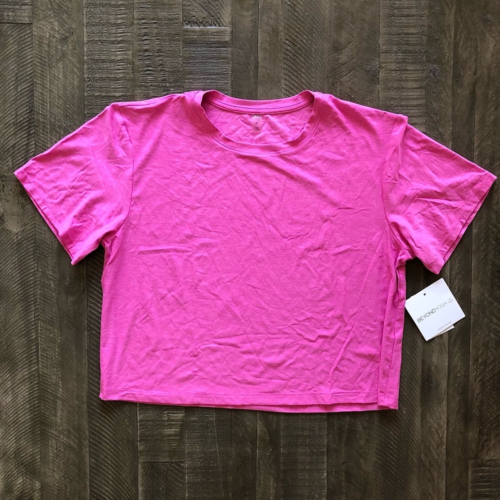 Beyond Yoga Featherweight Sleep in Boxy Sleep Tee